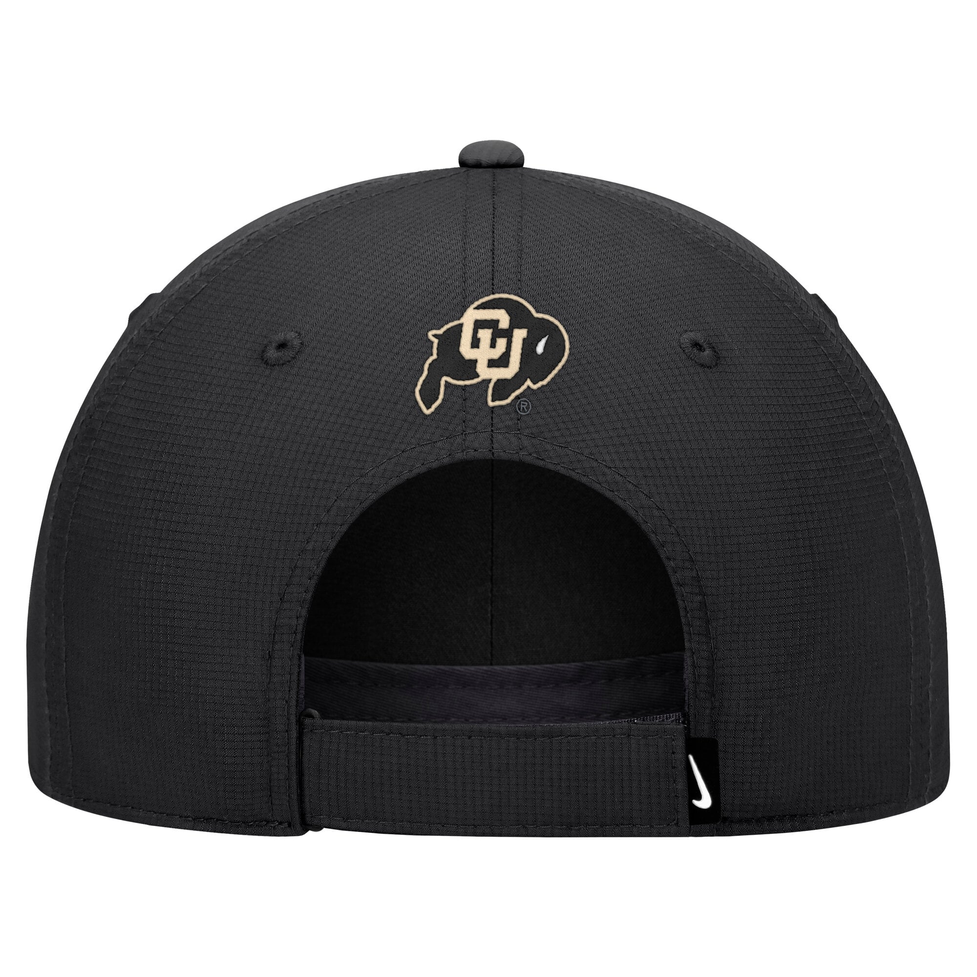 Casquette ajustable Nike Colorado Buffaloes 2026 Sideline Ripstop Dri-FIT noire pour homme