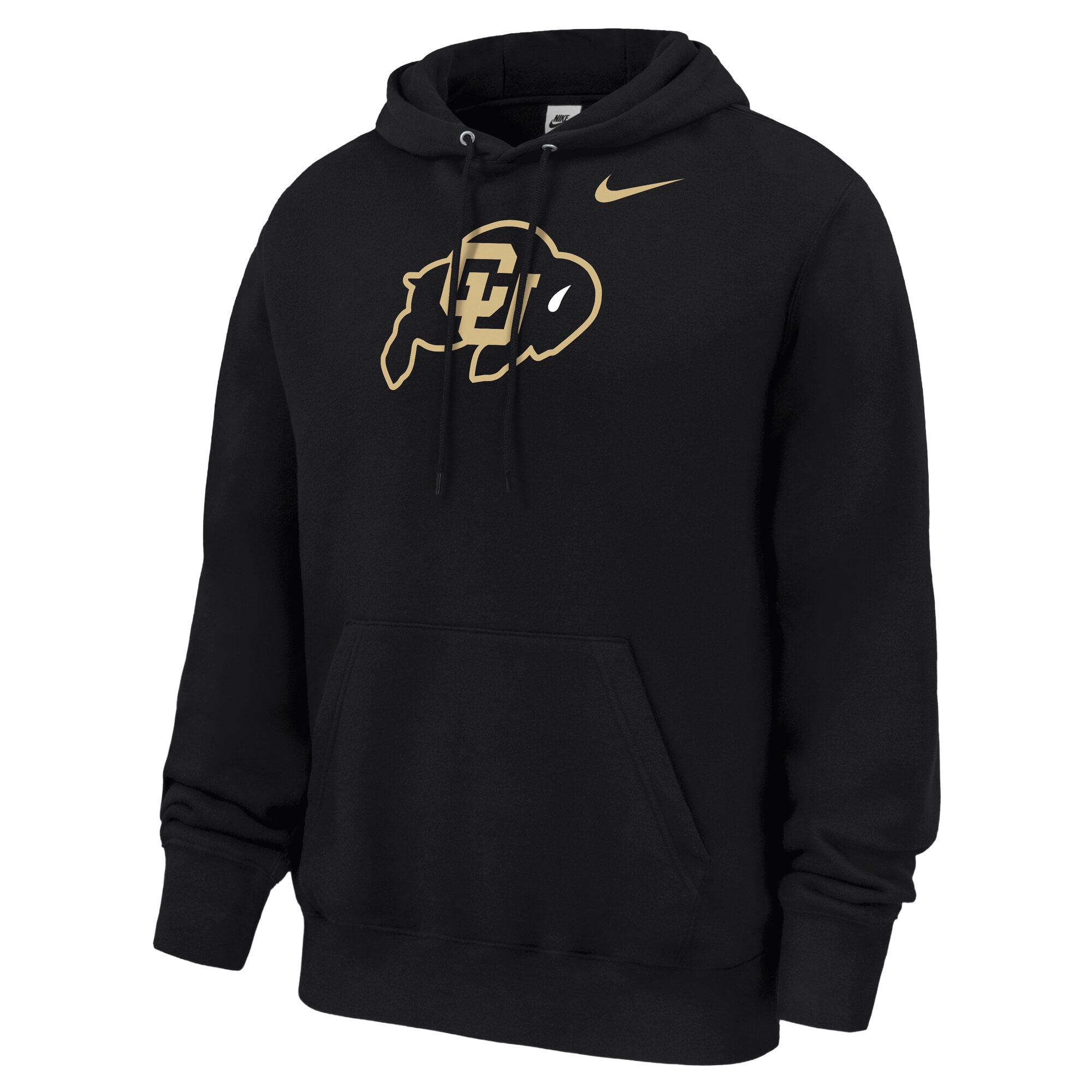 Sweat à capuche polaire Nike Colorado Buffaloes Club noir pour homme