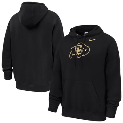 Colorado Buffaloes Nike Club Fleece Hoodie - Black