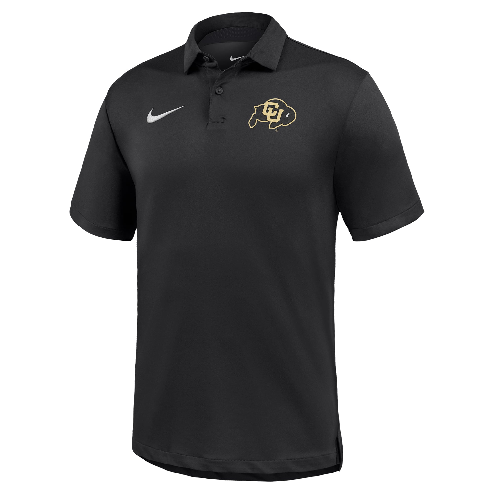 Polo de tournée Nike Colorado Buffaloes Dri-FIT noir pour homme