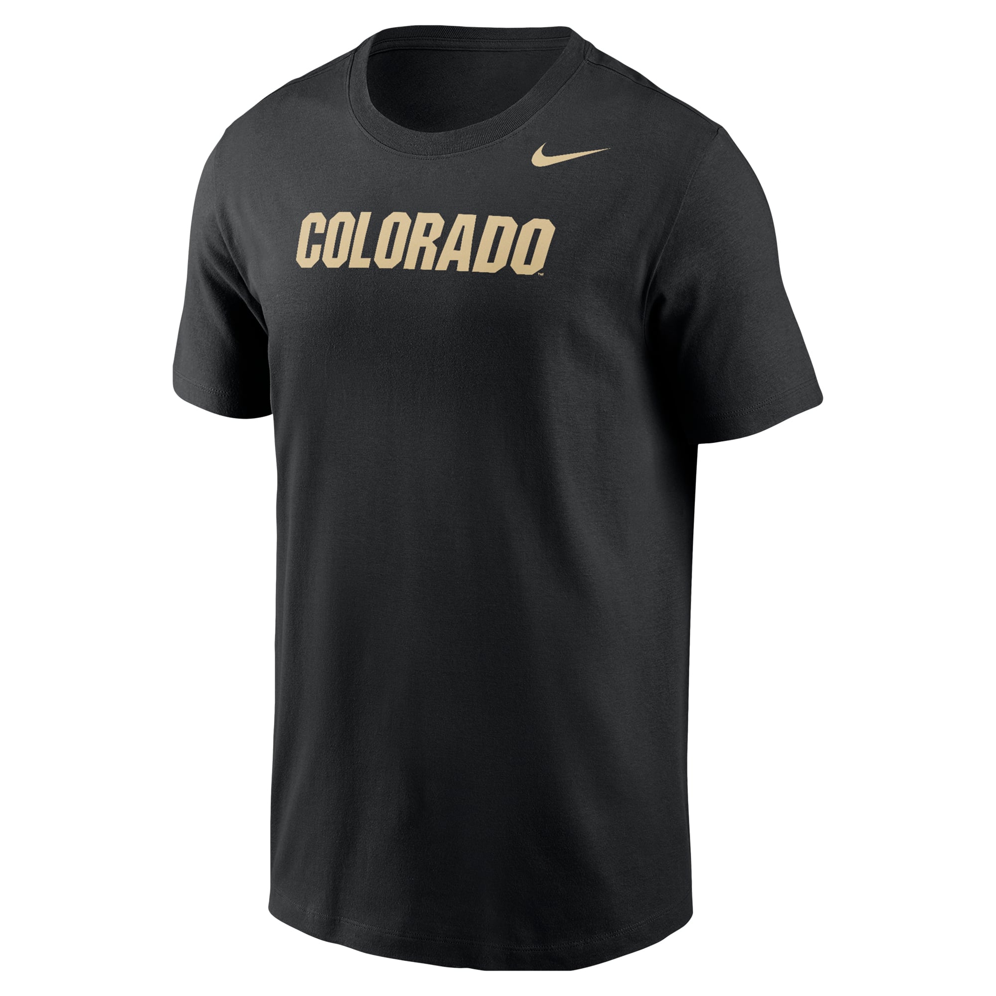 T-shirt Nike noir avec logo Colorado Buffaloes pour homme