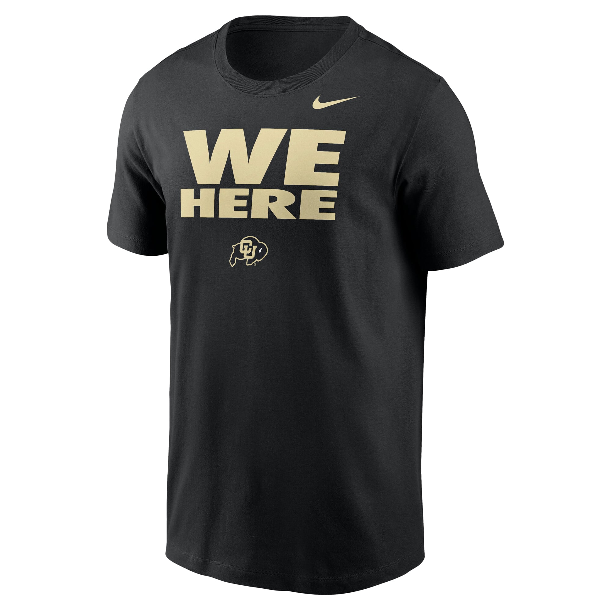 Men's Nike Black Colorado Buffaloes Practice Dri-FIT T-Shirt