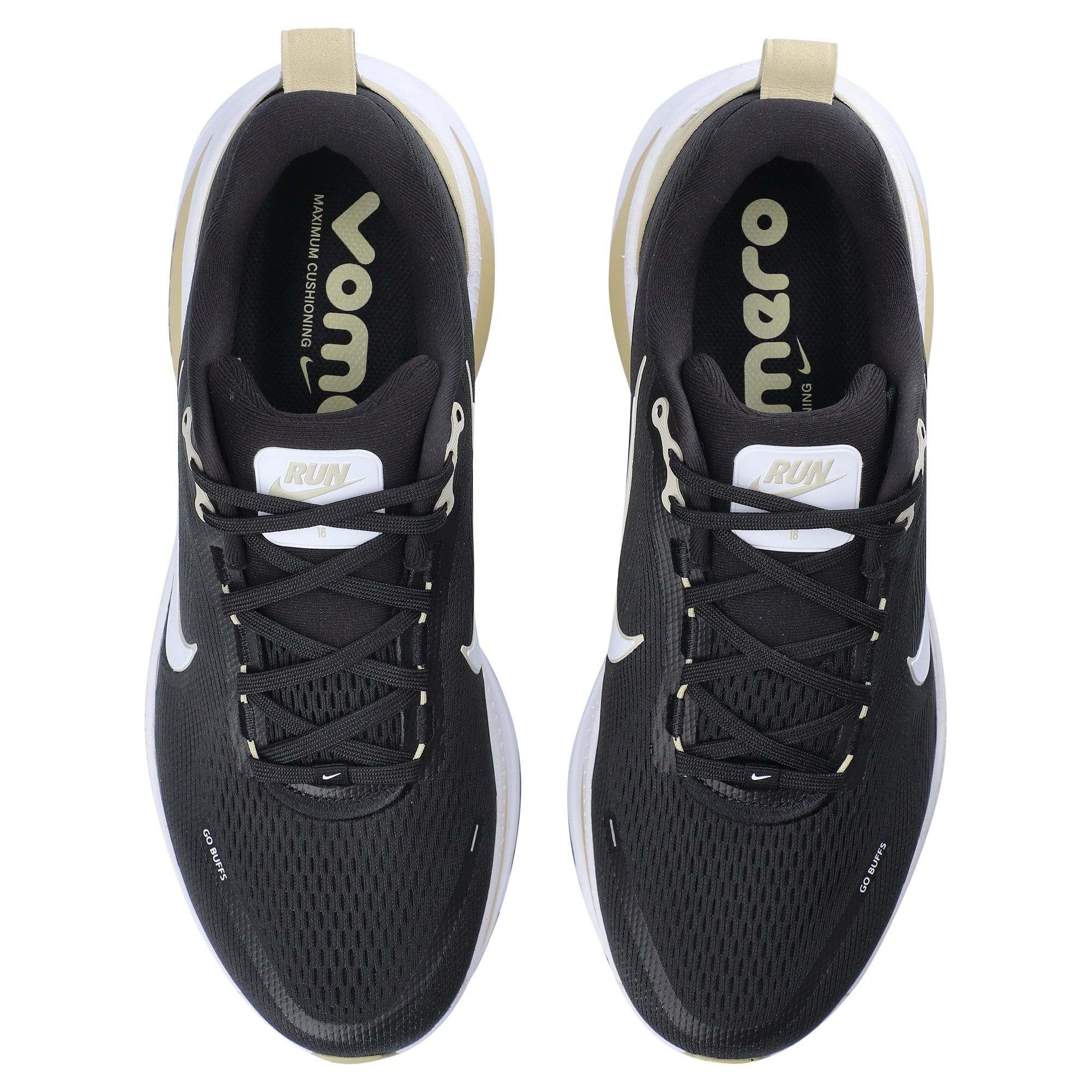 Chaussures de course Nike Colorado Buffaloes Vomero 18 noires pour hommes