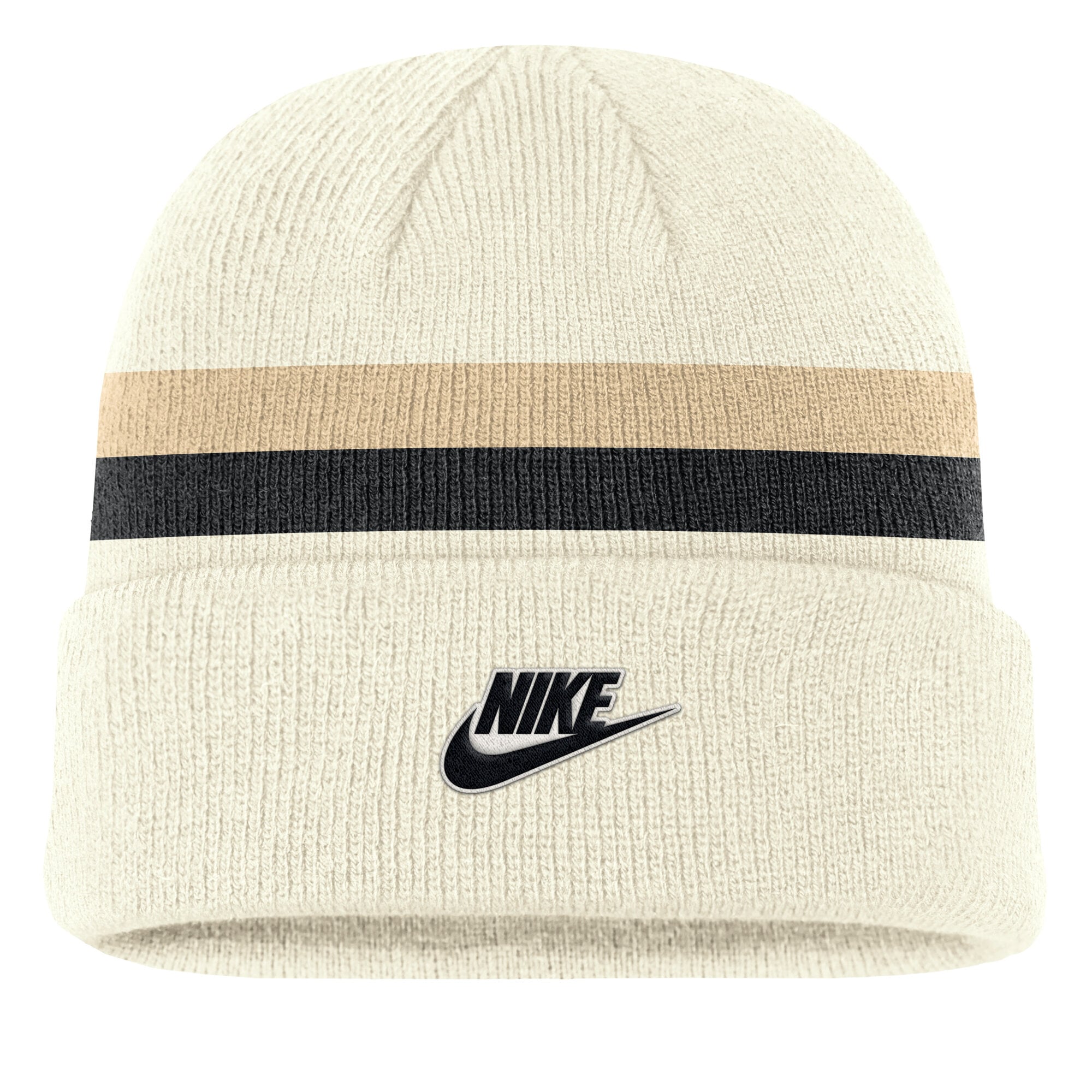 Bonnet à revers Nike crème Colorado Buffaloes Legacy pour homme