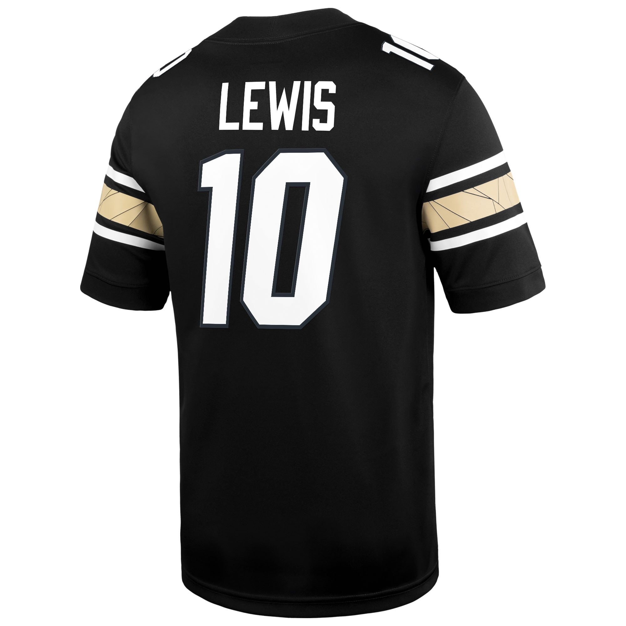 Maillot de match alternatif noir Nike Julian Lewis des Colorado Buffaloes pour hommes