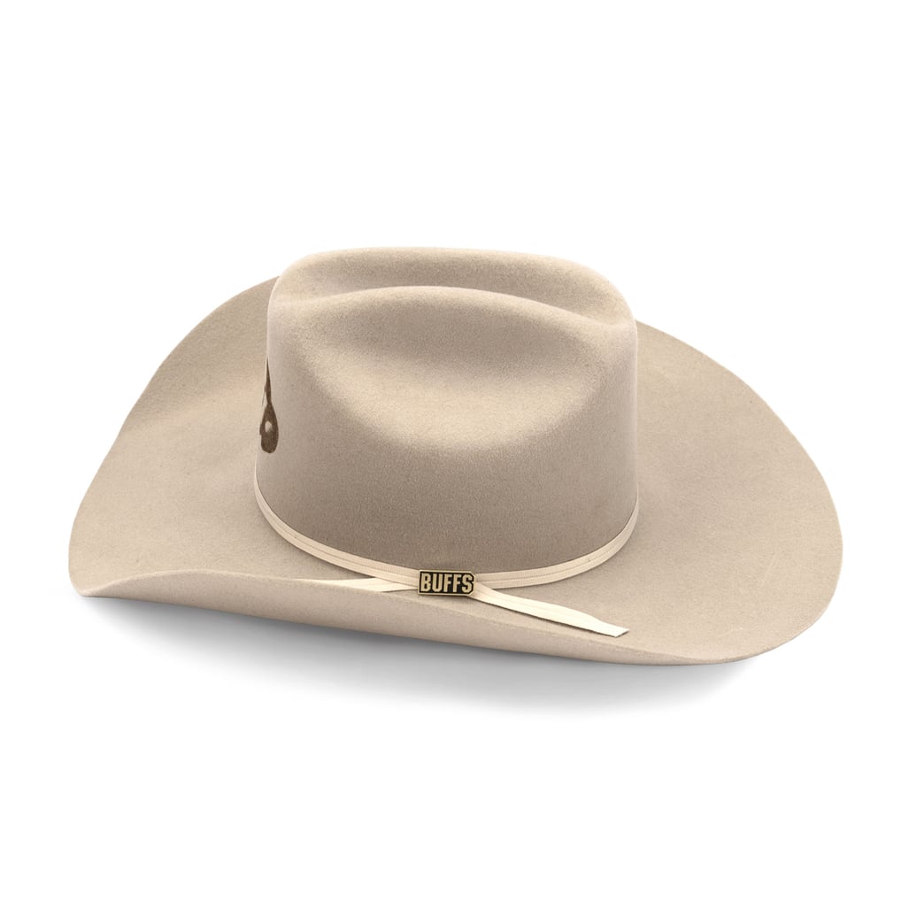 Men's USCAPE x Seager Stone Colorado Buffaloes Authentic Felt Cowboy Hat