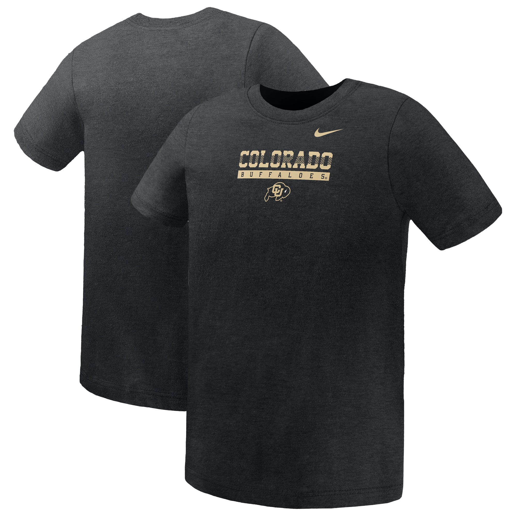 Preschool Nike Black Colorado Buffaloes Name Bar Legend Dri-FIT T-Shirt