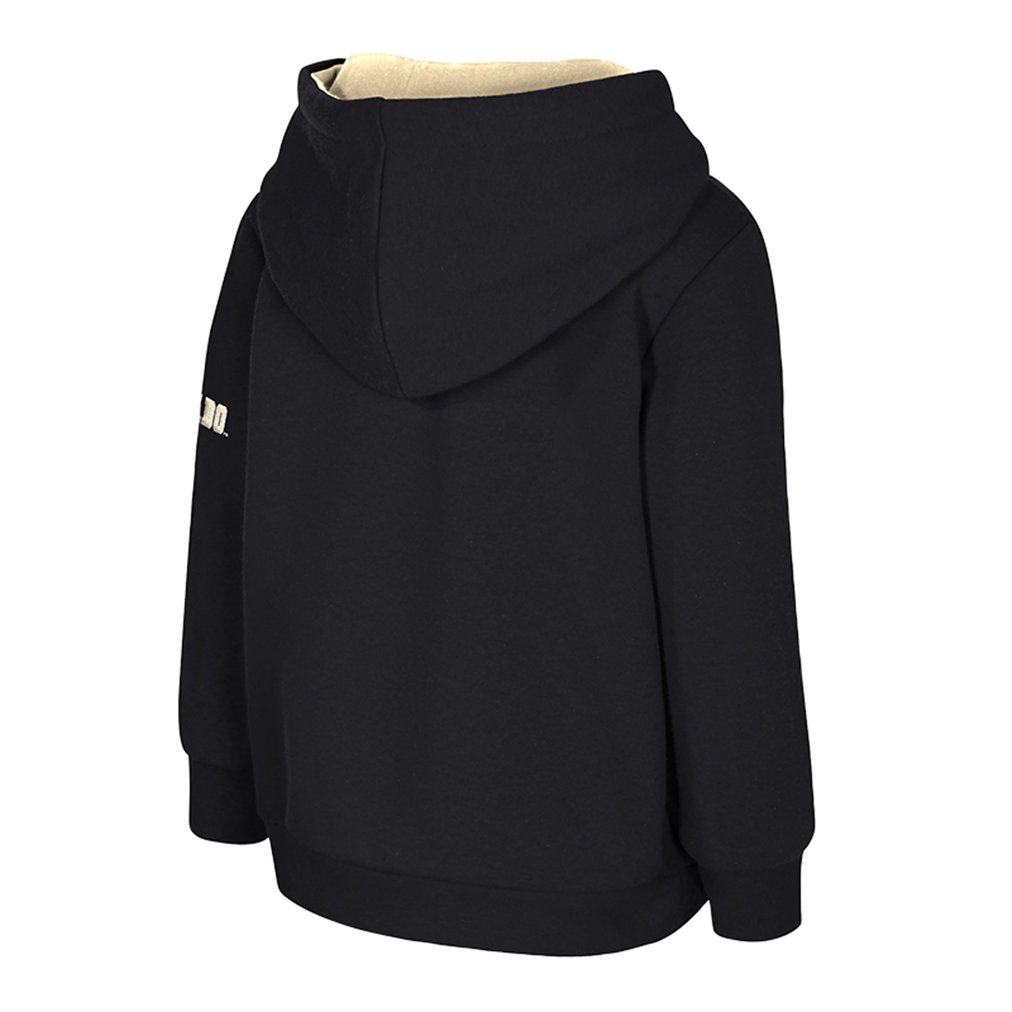 Sweat à capuche en polaire noir grand logo Colorado Buffaloes pour tout-petits