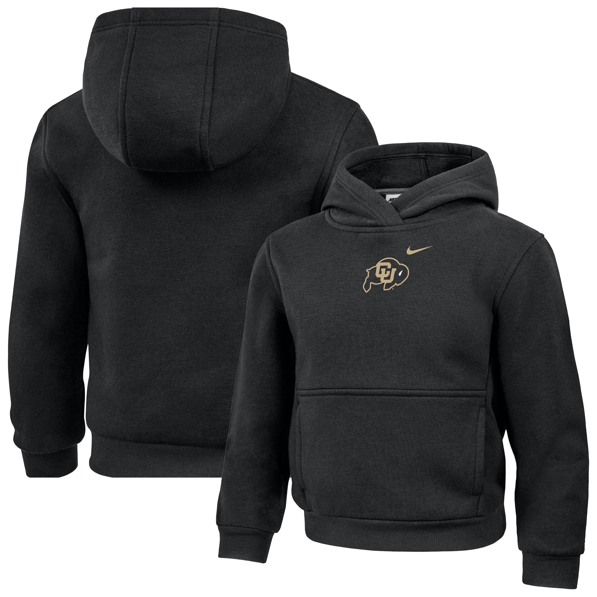 Sweat à capuche Nike noir Colorado Buffaloes pour tout-petit