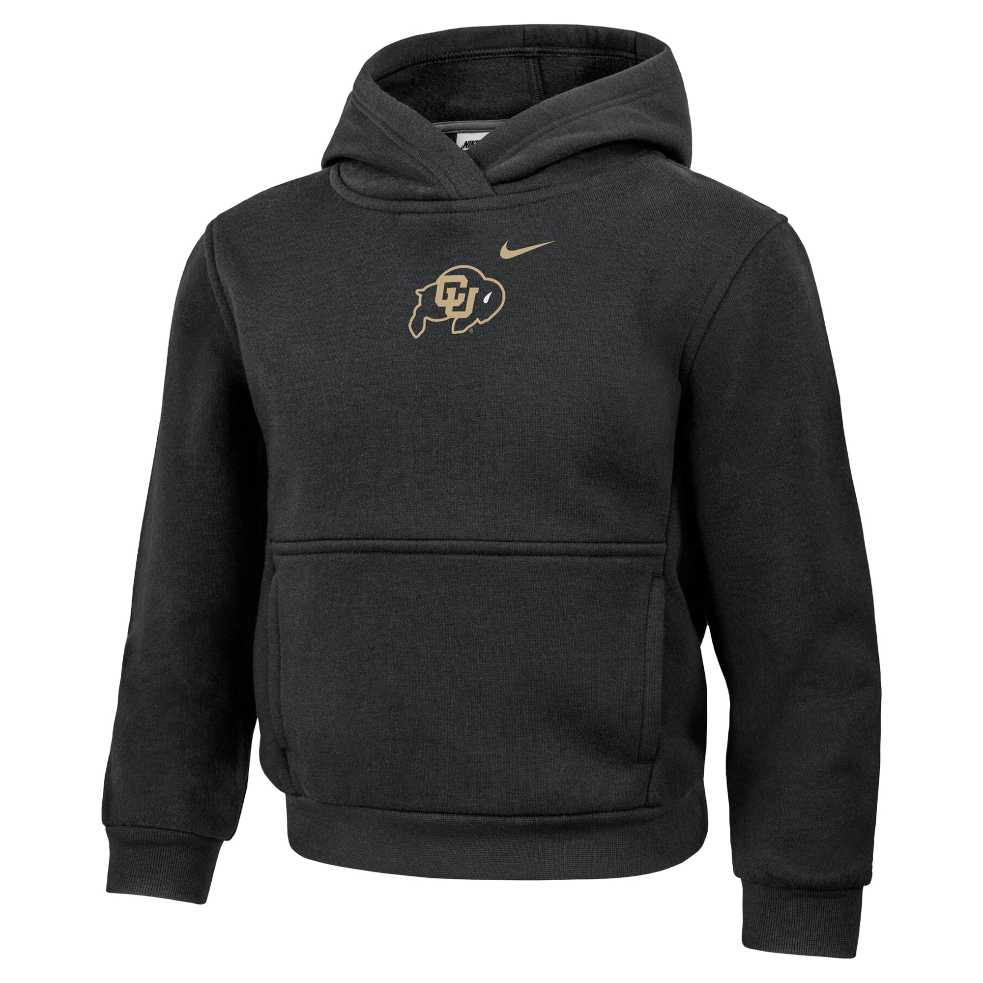 Sweat à capuche Nike noir Colorado Buffaloes pour tout-petit