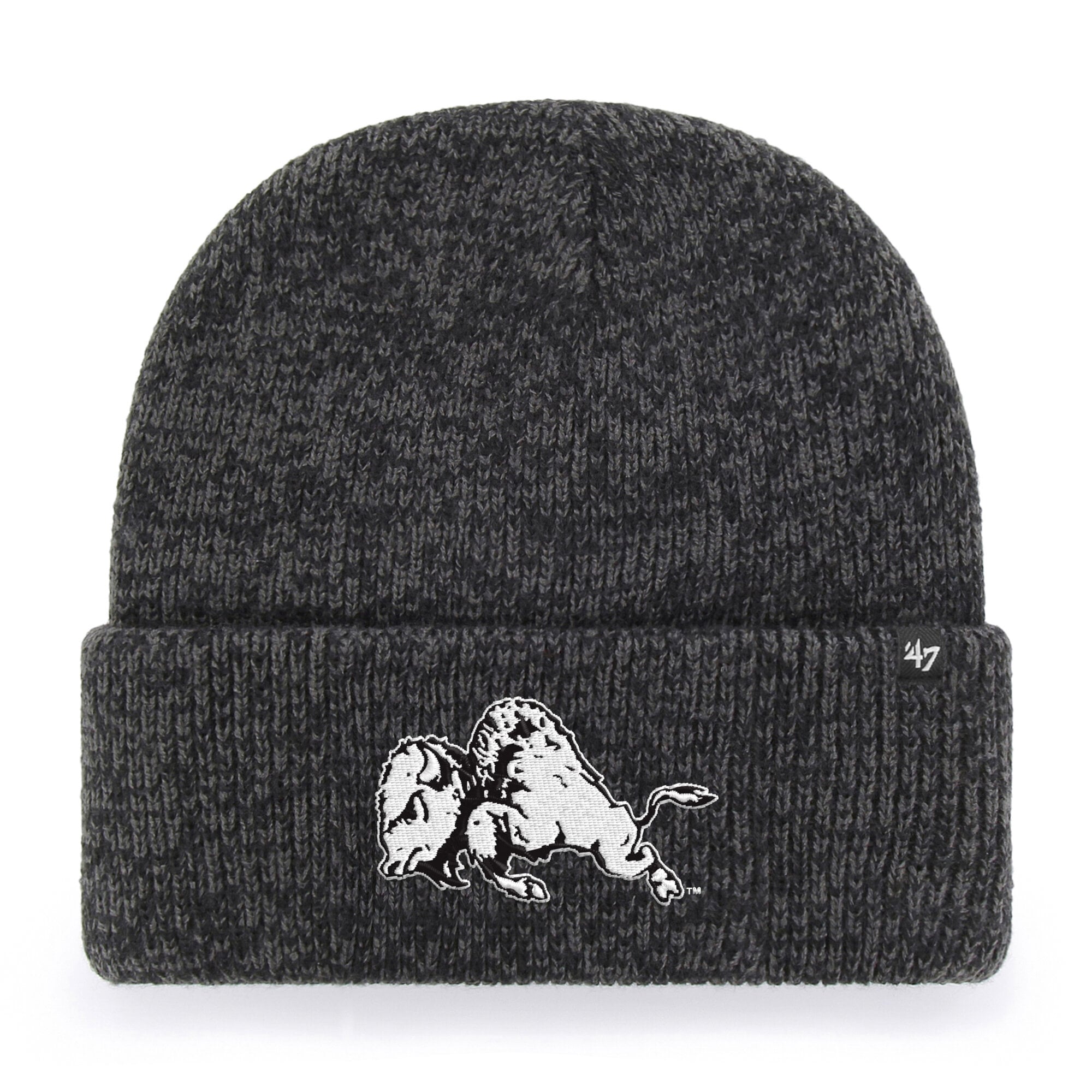 Bonnet unisexe à revers « Black Colorado Buffaloes Brain Freeze »