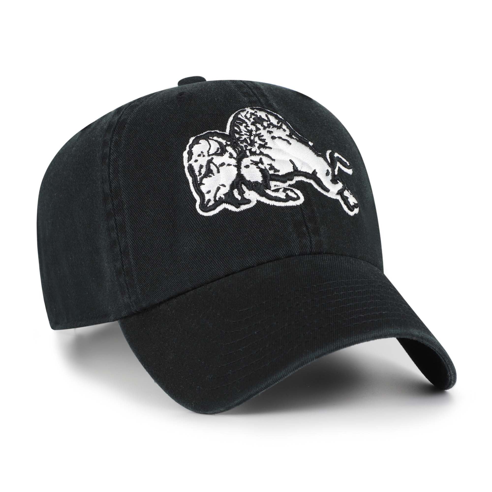 Casquette unisexe ajustable '47 Colorado Buffaloes Black Vault Clean Up
