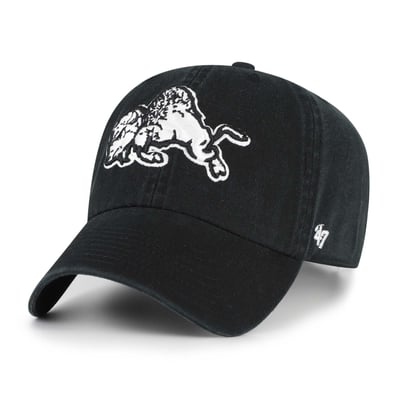  Colorado Buffaloes '47 Unisex Vault Clean Up Adjustable Hat - Black