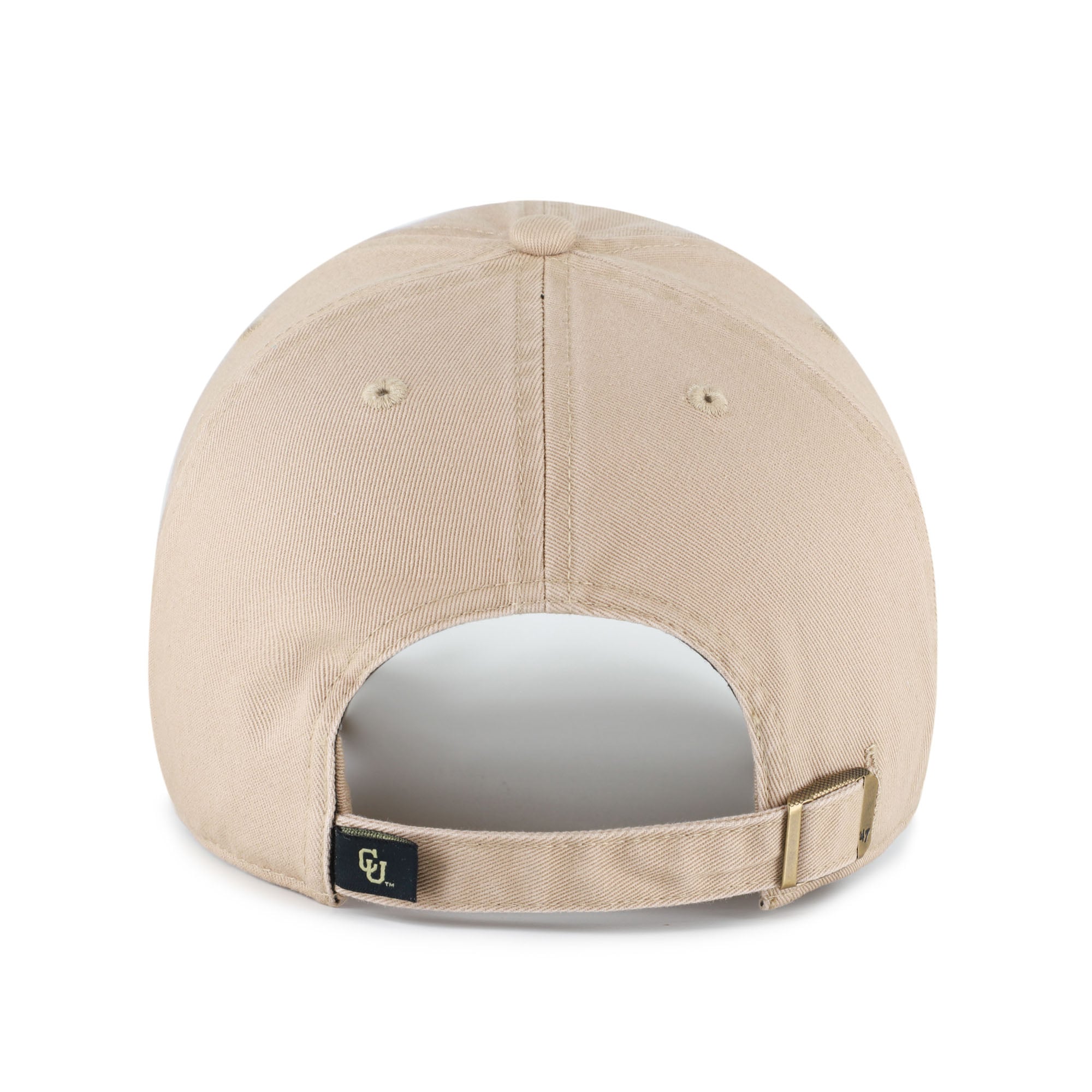 Chapeau unisexe ajustable '47 Colorado Buffaloes Khaki Vault Clean Up