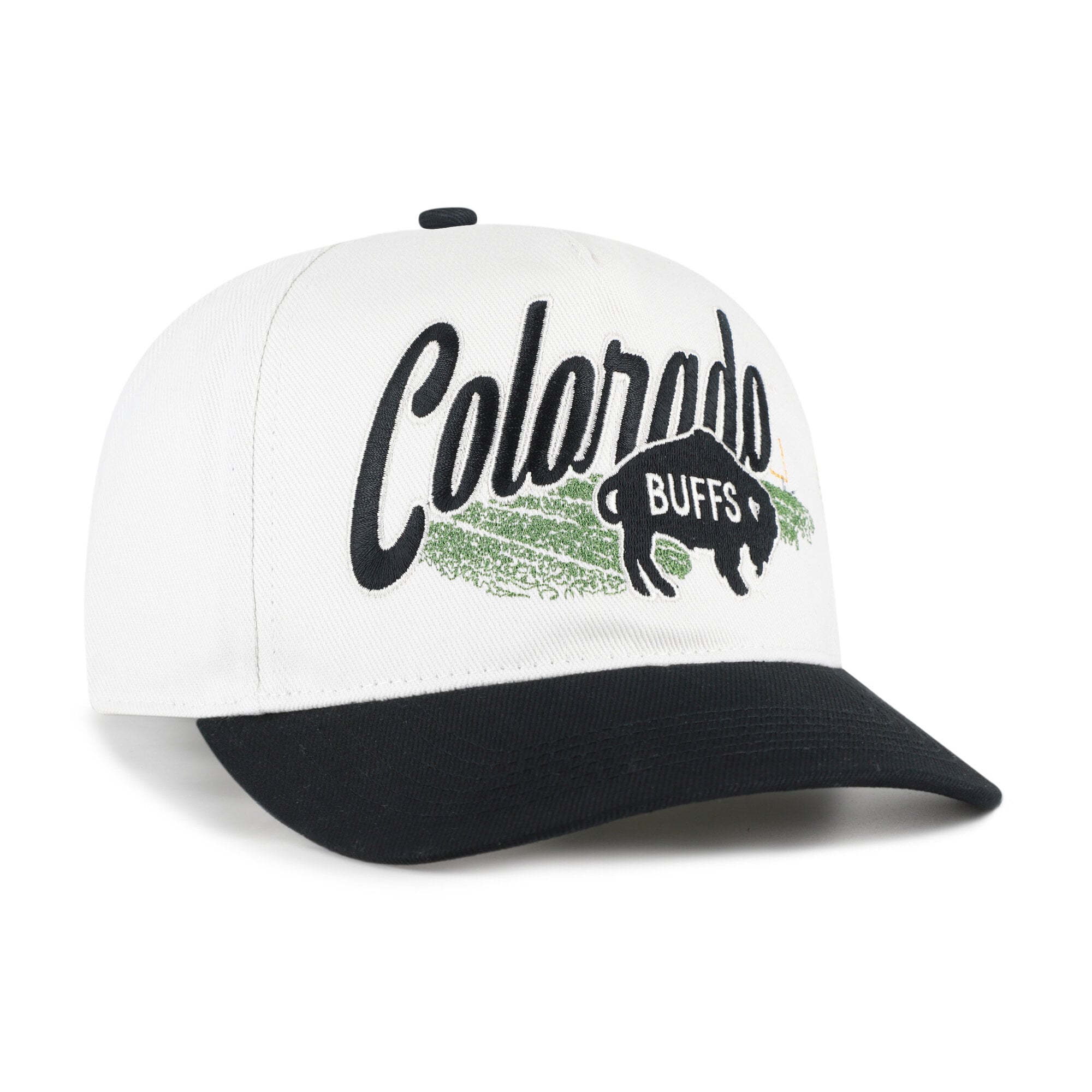 Casquette unisexe '47 Natural Colorado Buffaloes Saturday Capsule Enfield Hitch réglable