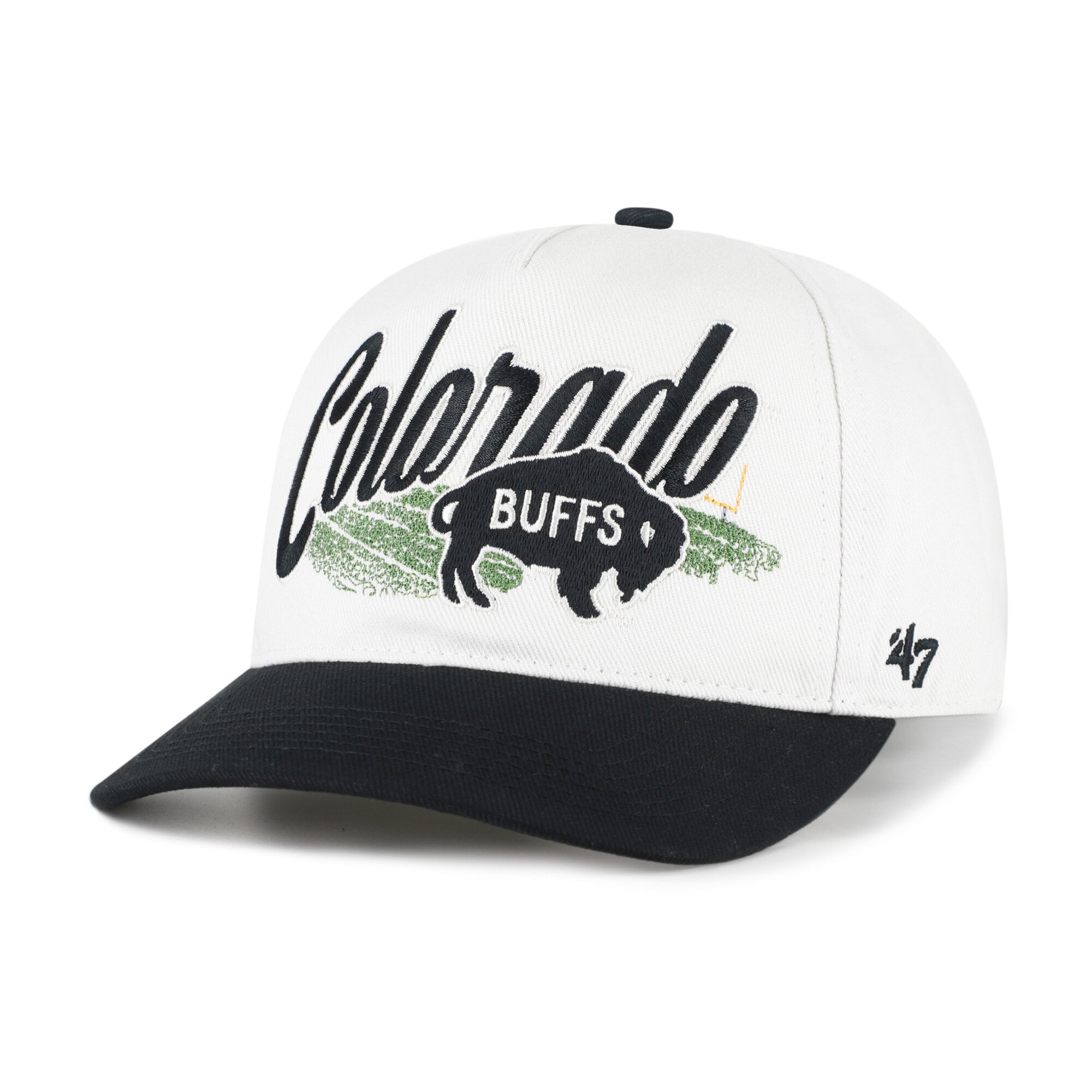 Unisex '47 Natural Colorado Buffaloes Saturday Capsule Enfield Hitch Adjustable Hat