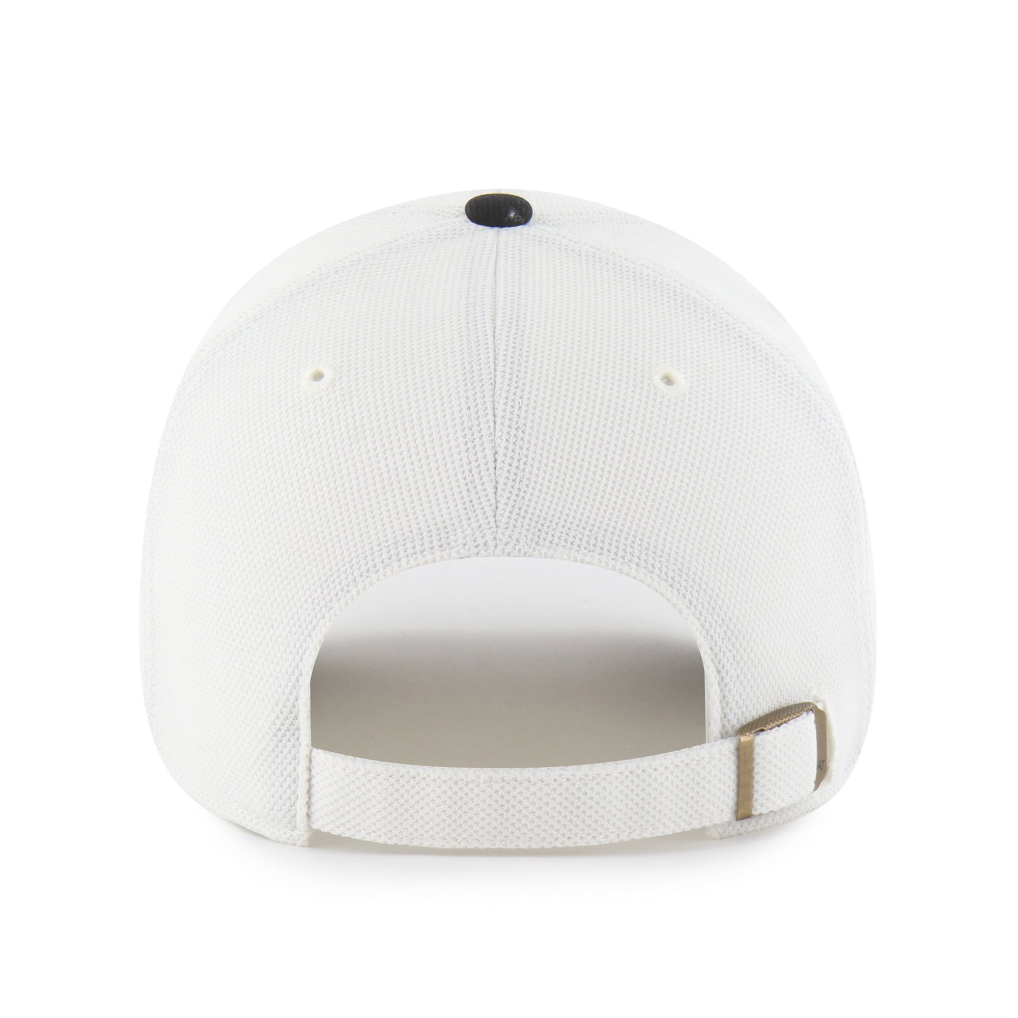 Casquette unisexe ajustable '47 Colorado Buffaloes Piqué Patch Clean Up blanche et noire
