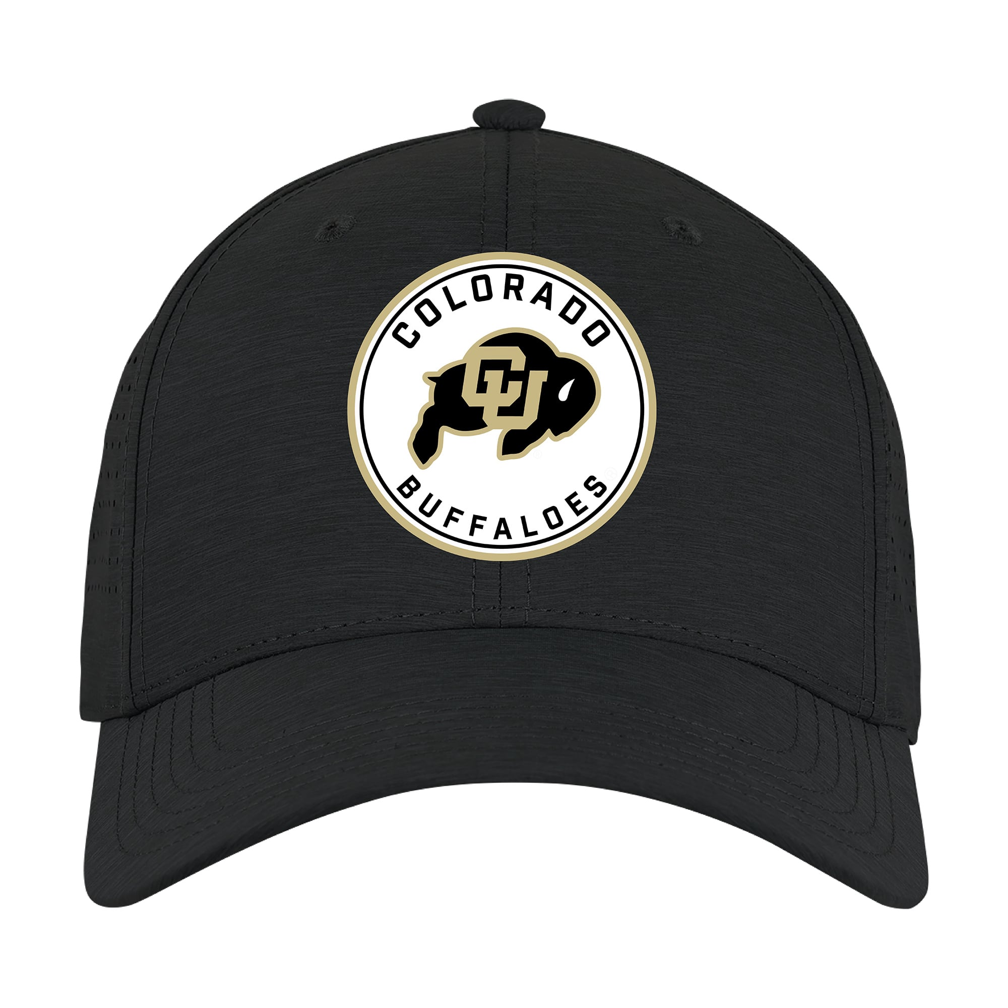 Casquette unisexe Ahead Black Colorado Buffaloes Brezo ajustable