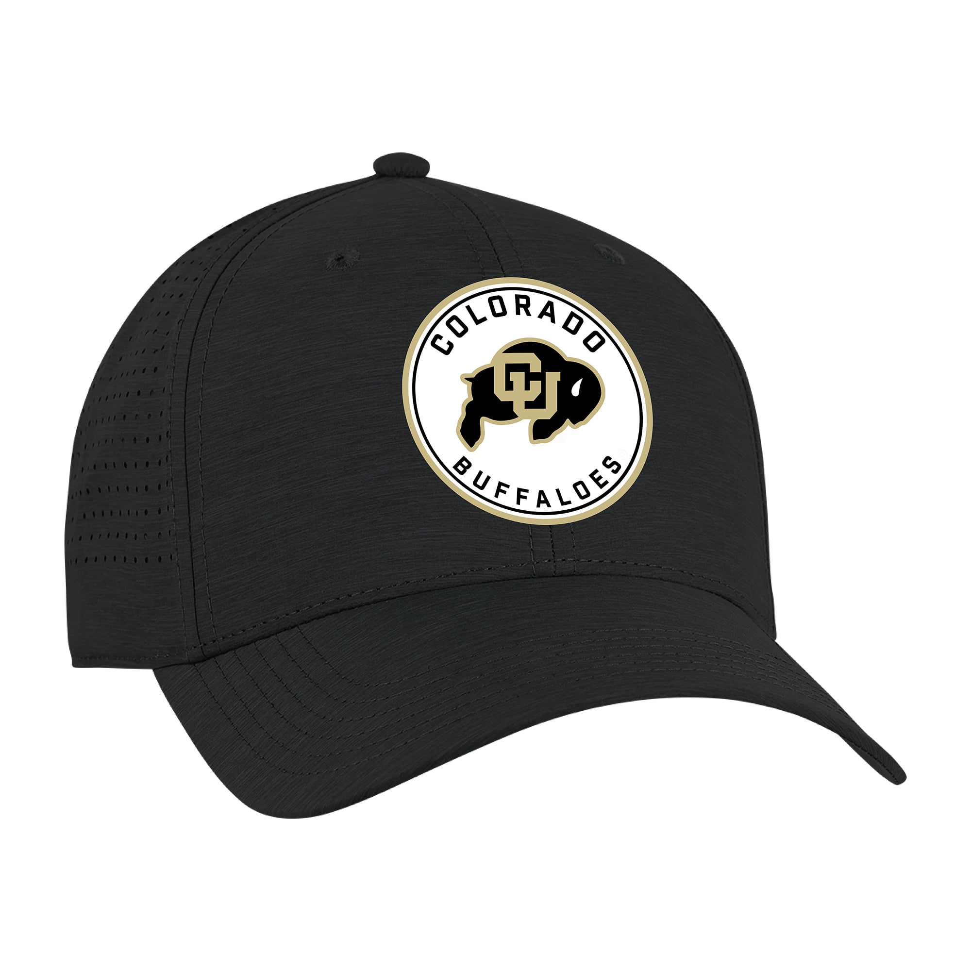 Casquette unisexe Ahead Black Colorado Buffaloes Brezo ajustable