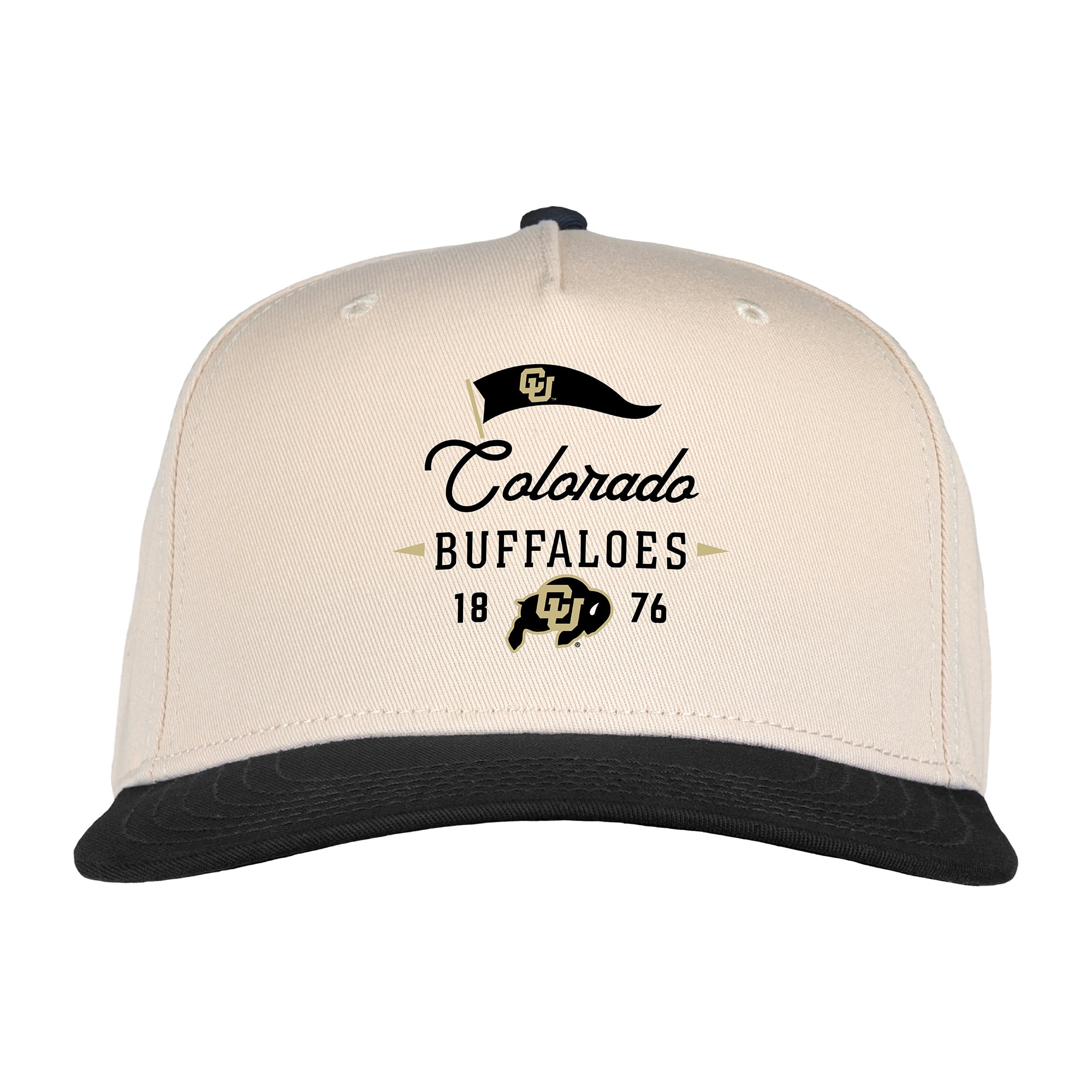 Casquette unisexe Ahead Cream Colorado Buffaloes The 1995 ajustable