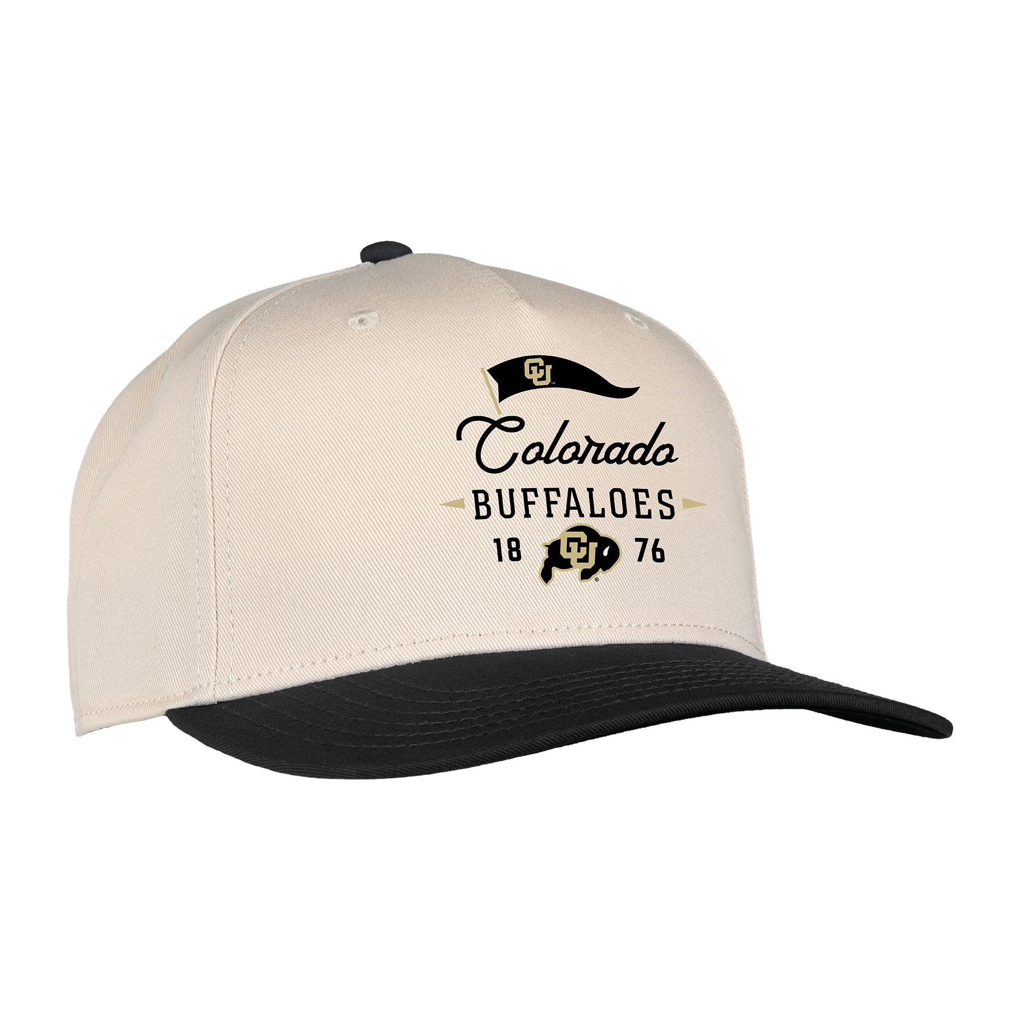 Unisex Ahead Cream Colorado Buffaloes The 1995 Adjustable Hat