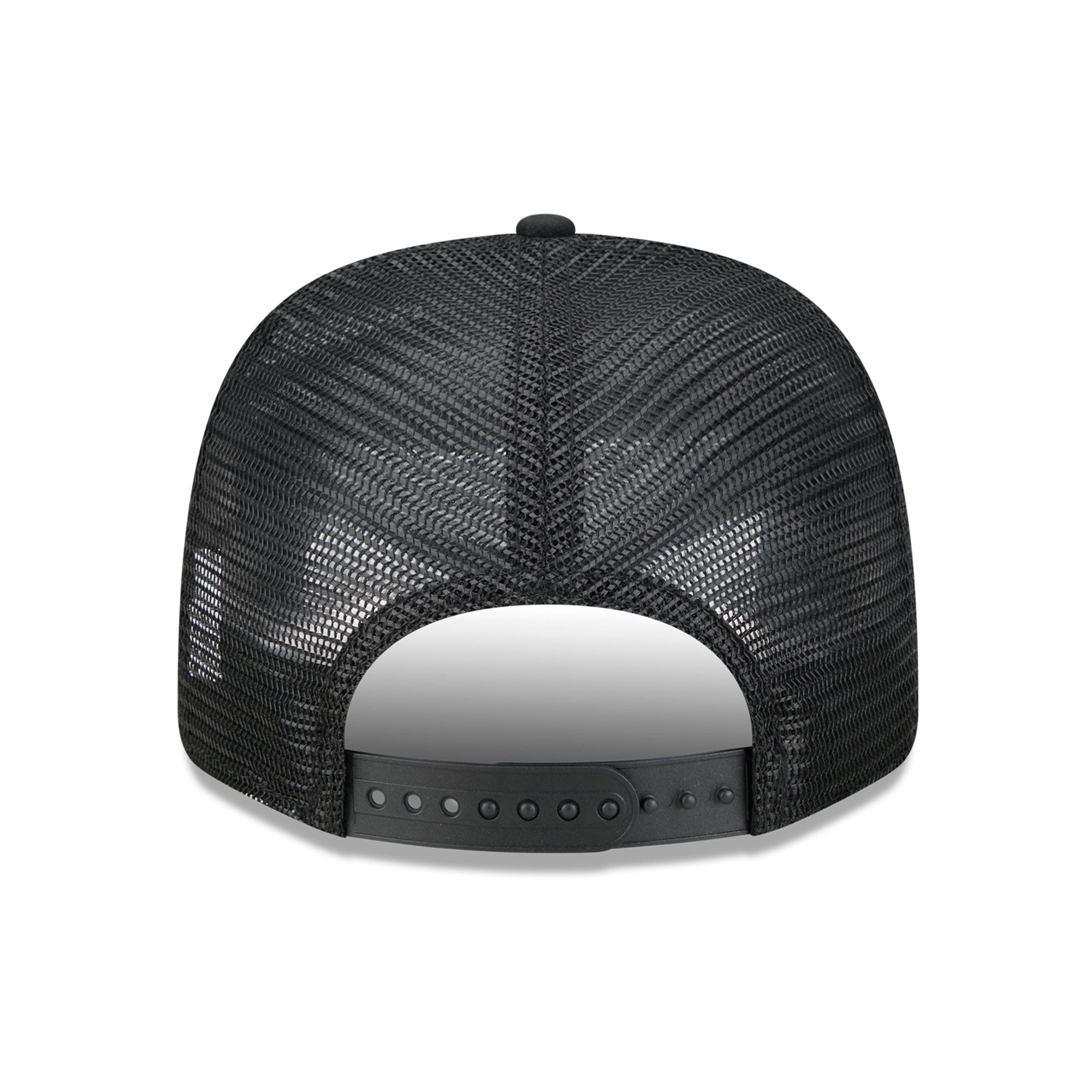 Casquette trucker unisexe New Era noire Colorado Buffaloes Inline Patch 9SEVENTY ajustable