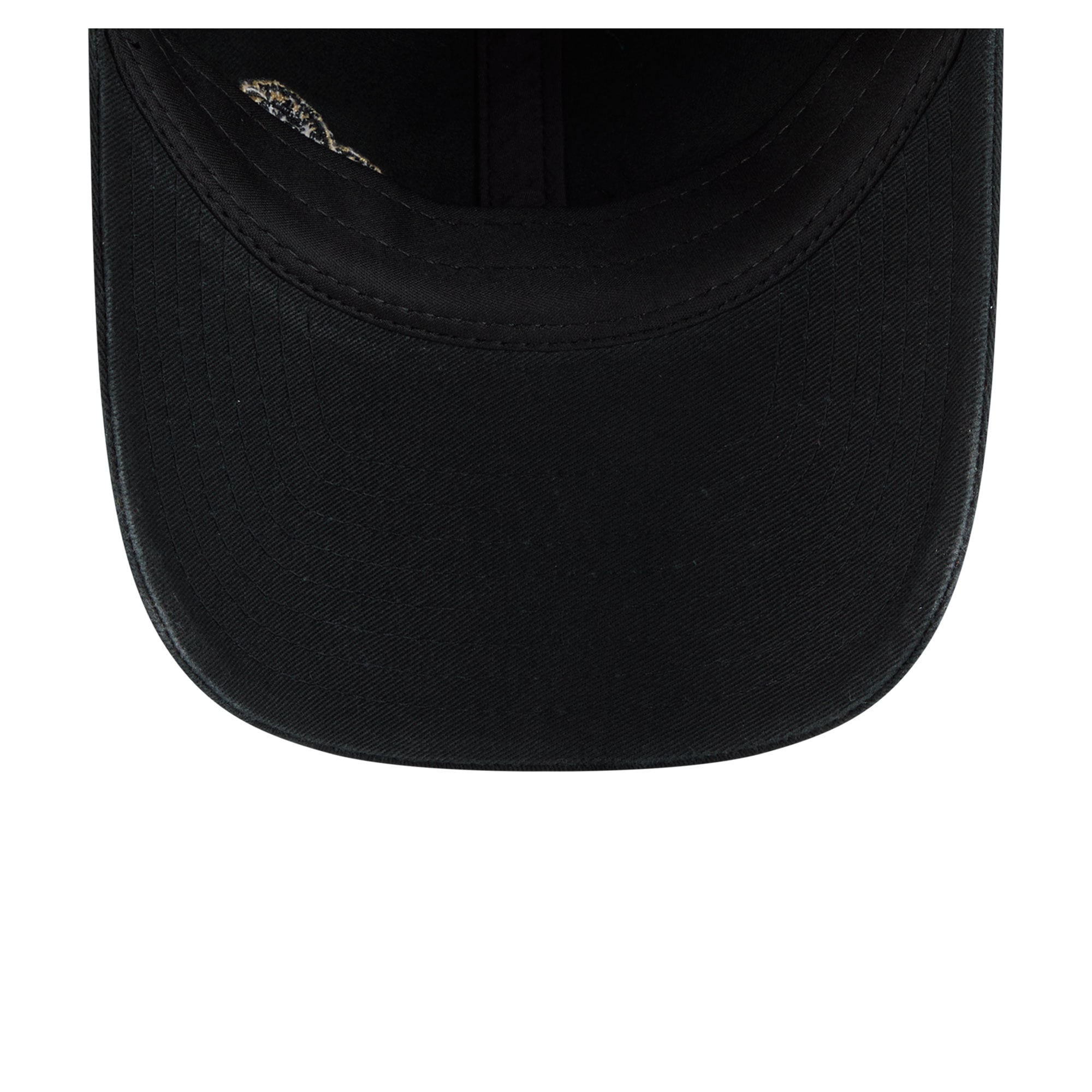 Casquette unisexe New Era noire Colorado Buffaloes Offset, style classique décontracté et ajustable