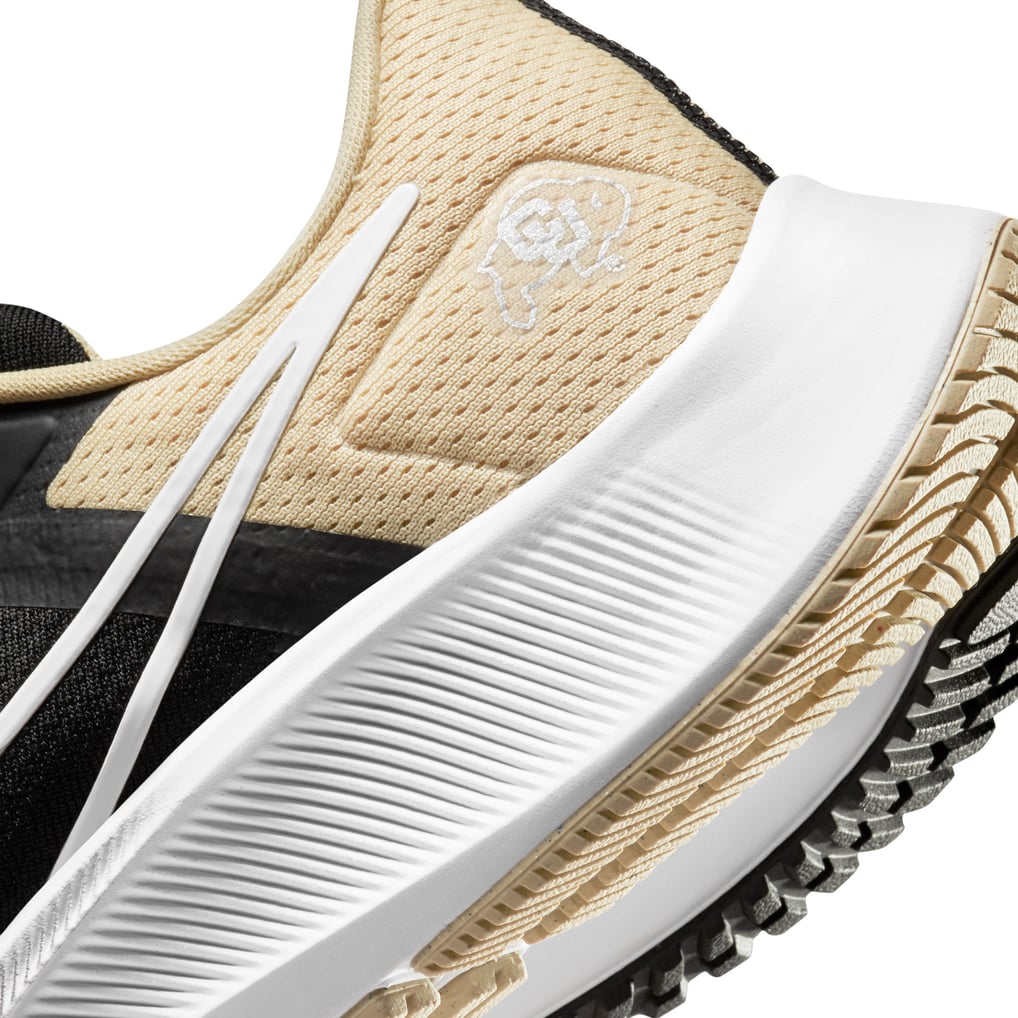 Unisex Nike Black Colorado Buffaloes Zoom Pegasus 38 Running 