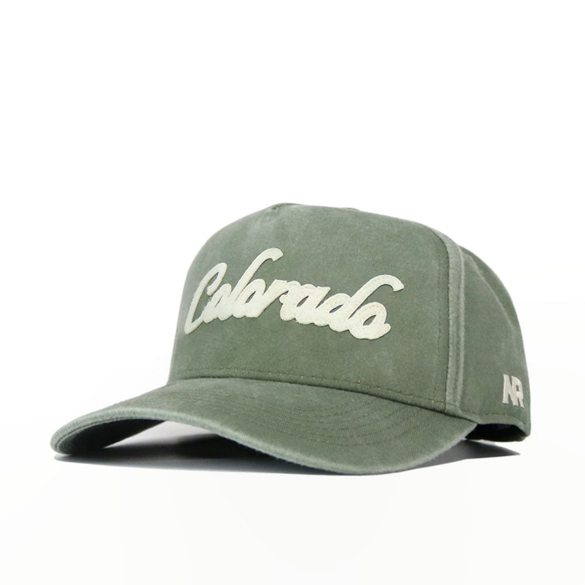 Casquette unisexe No Rivals verte Colorado Buffaloes Home Turf ajustable