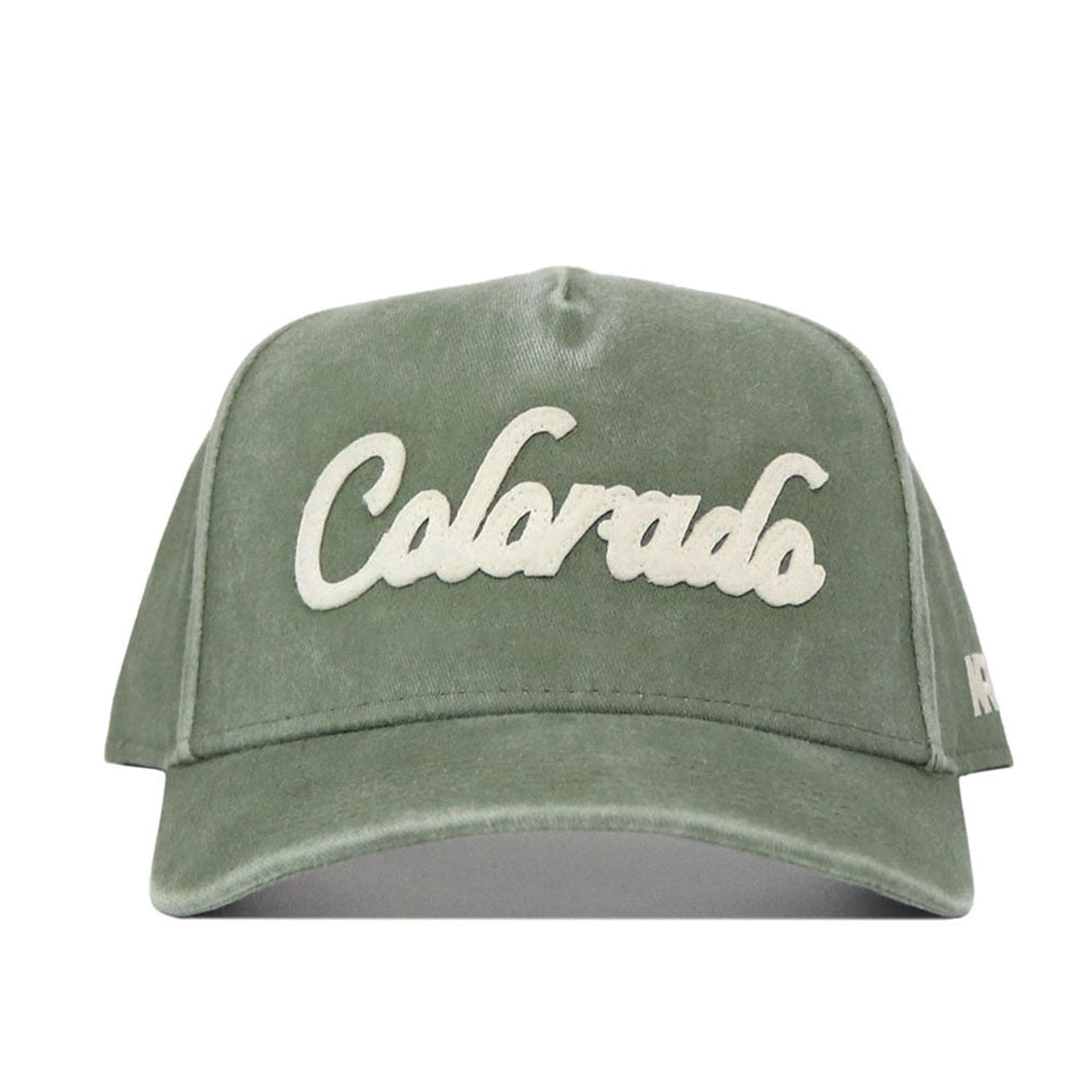 Casquette unisexe No Rivals verte Colorado Buffaloes Home Turf ajustable