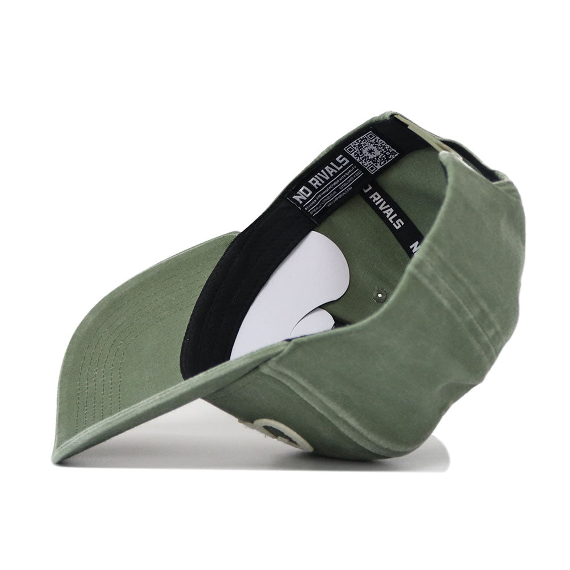 Casquette unisexe No Rivals verte Colorado Buffaloes Home Turf ajustable