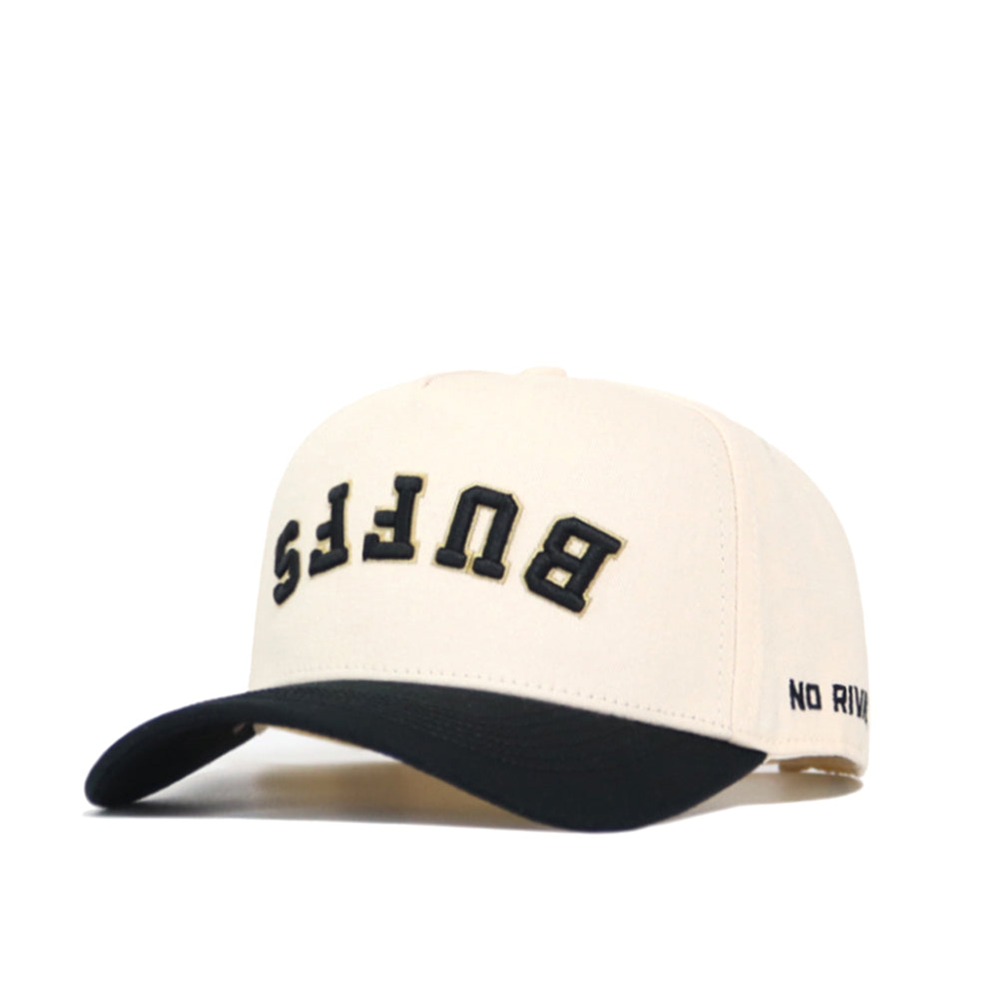 Unisex No Rivals Natural/Black Colorado Buffaloes Upside Down Classic Colors Adjustable Hat