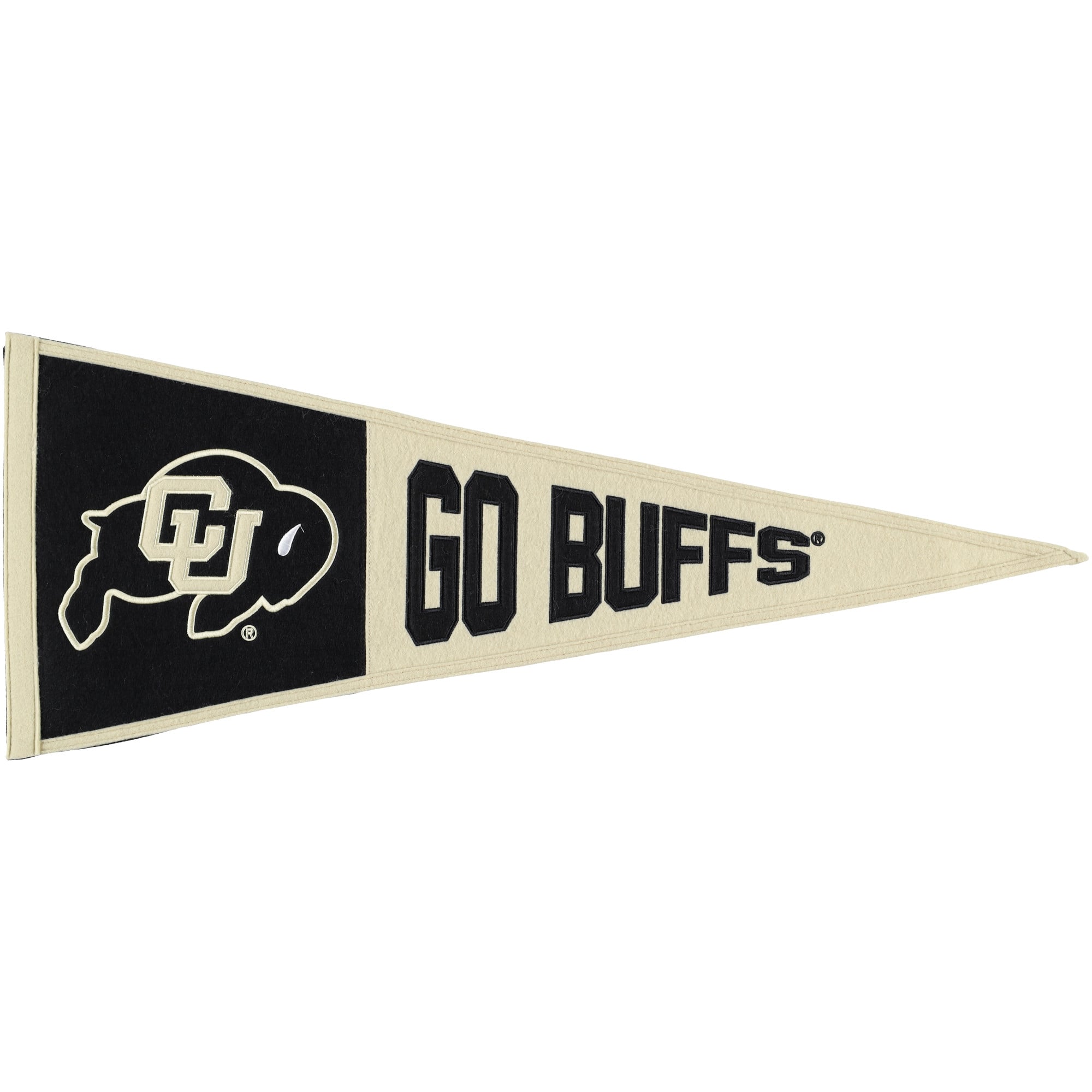 Fanion publicitaire WinCraft Colorado Buffaloes 13" x 32"