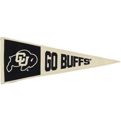 Colorado Buffaloes WinCraft 13" x 32" Slogan Pennant