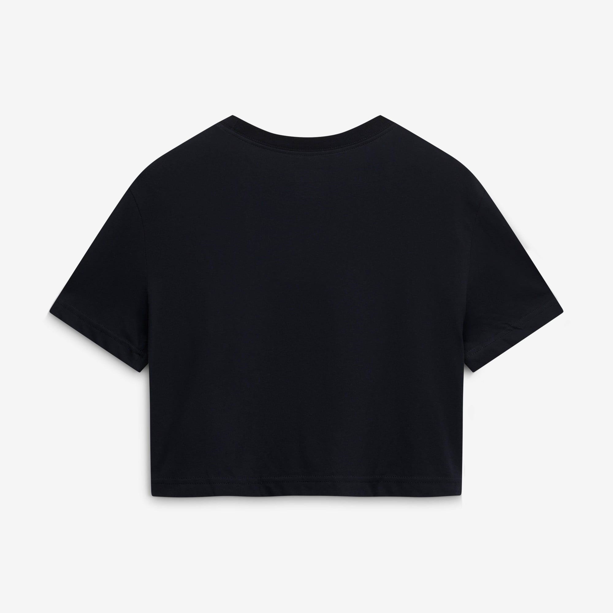 T-shirt court Nike Colorado Buffaloes noir pour femme, technologie Dri-FIT