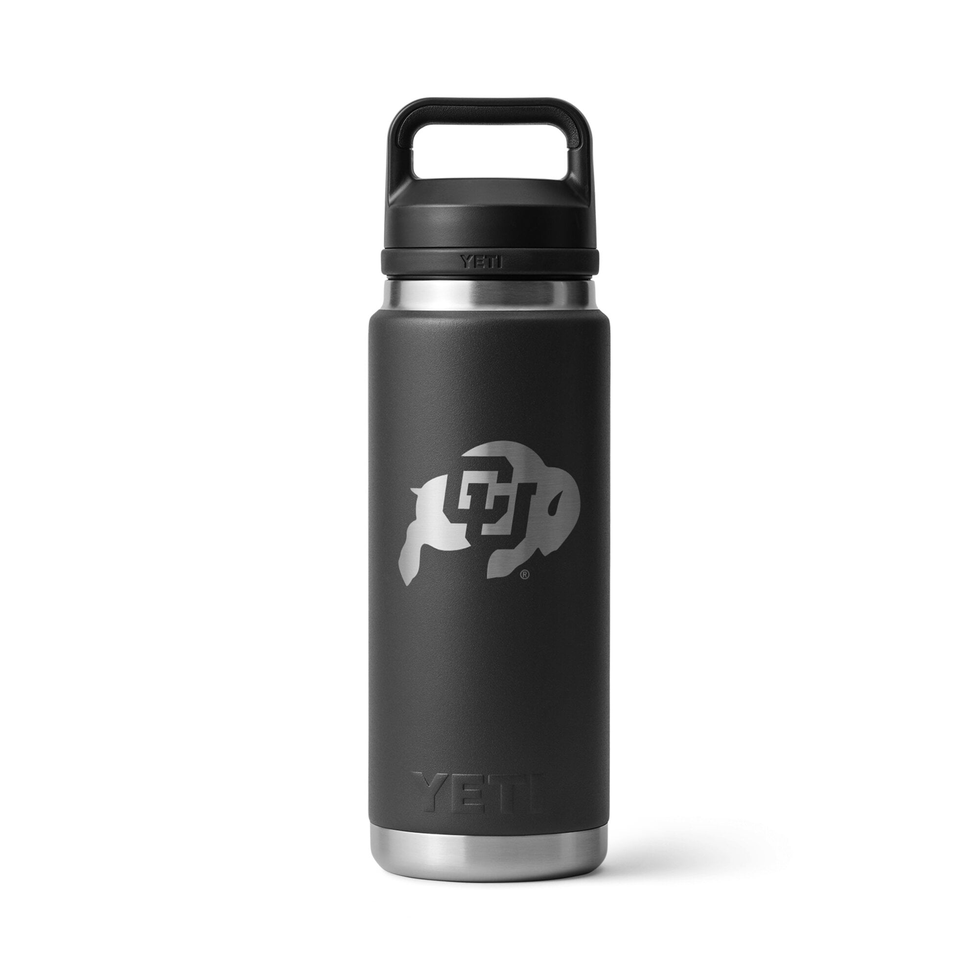 YETI Colorado Buffaloes 26oz. Rambler Chug Water Bottle