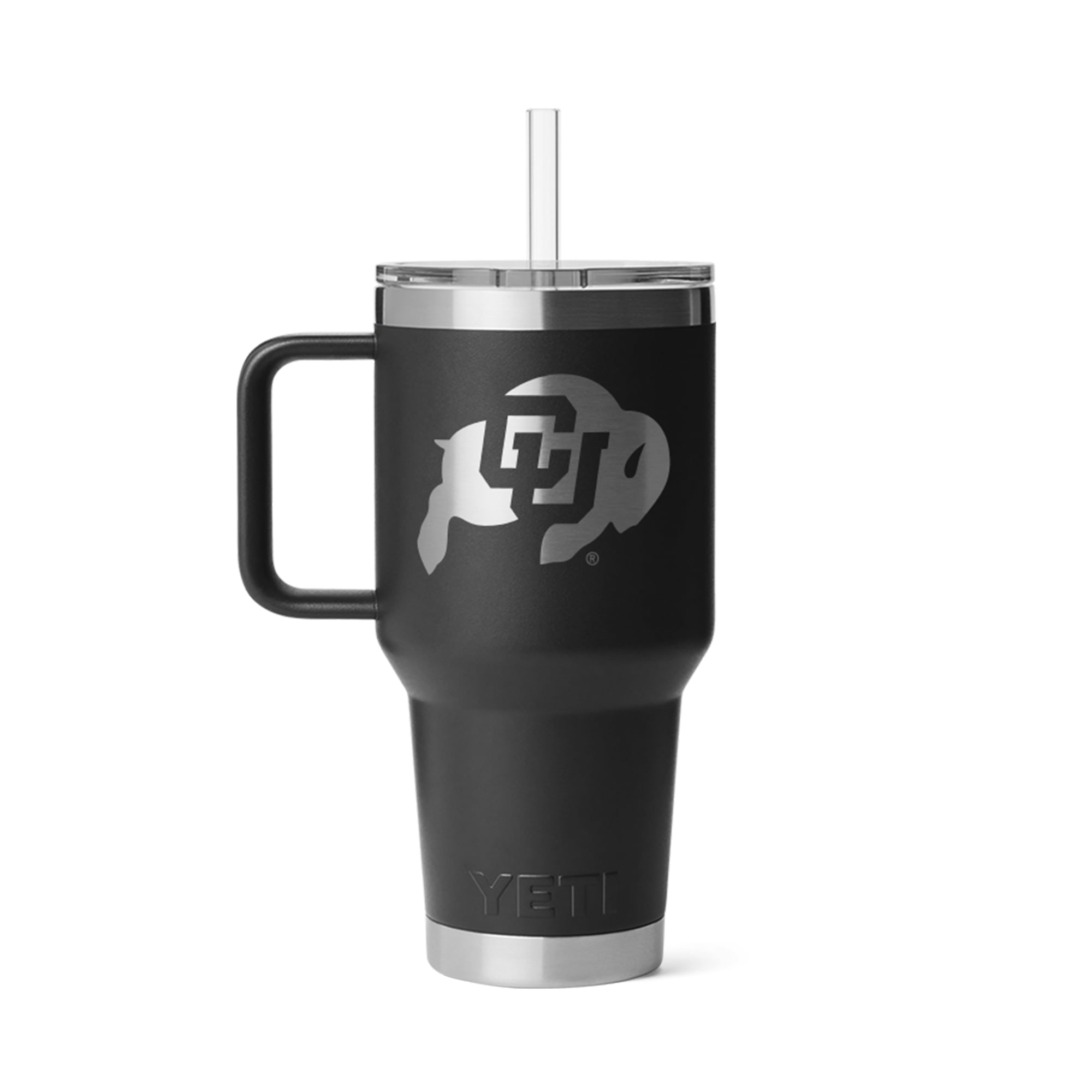 YETI Colorado Buffaloes 35oz. Rambler 2.0 Straw Mug