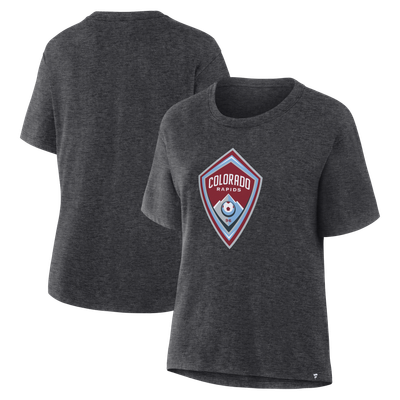 Colorado Rapids Women's Essential T-Shirt - Charcoal