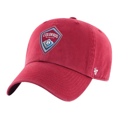 Casquette ajustable Colorado Rapids '47 Clean-Up - Rouge
