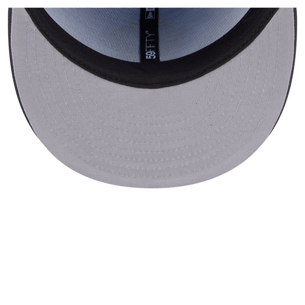 Casquette ajustée New Era Kickoff 59FIFTY 2025 Colorado Rapids - Bleu clair