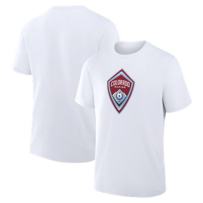 Colorado Rapids  Essential T-Shirt - White
