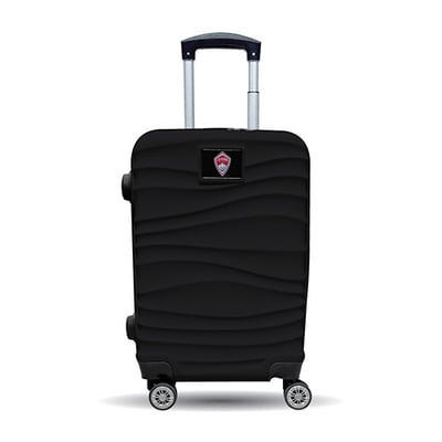 MOJO Colorado Rapids Black Carry-On Hardcase Spinner Luggage
