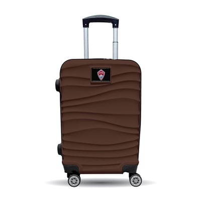 MOJO Colorado Rapids Brown Carry-On Hardcase Spinner Luggage
