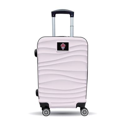 MOJO Colorado Rapids Pink Carry-On Hardcase Spinner Luggage
