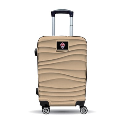 MOJO Colorado Rapids Tan Carry-On Hardcase Spinner Luggage
