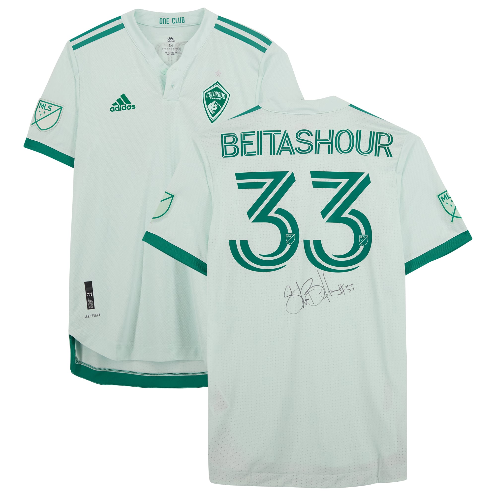 Steven Beitashour Colorado Rapids Autographed Fanatics Authentic