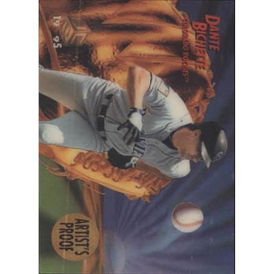 1995 UC3 Artist's Proofs #71 Dante Bichette