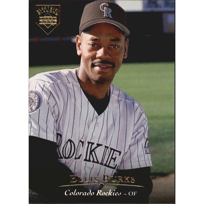 1995 Upper Deck Electric Diamond Gold #174 Ellis Burks