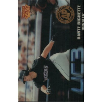 1996 Sportflix Artist's Proofs #103 Dante Bichette UC3