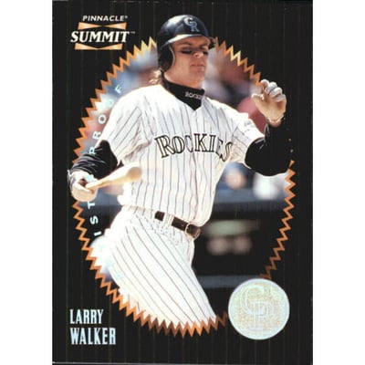1996 Summit Artist's Proofs #61 Larry Walker